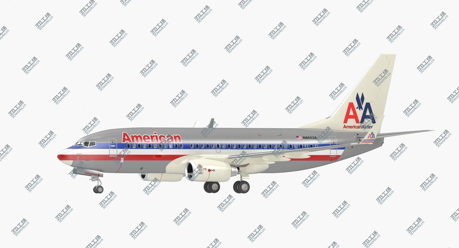 images/goods_img/202105072/Boeing 737-700 with Interior American Airlines 3D Model 3D model/3.jpg